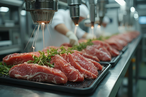 marinated meat machine